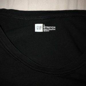 Black comfortable shirt